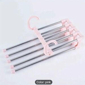Pink Multi-Layer Pants Hanger